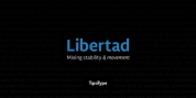 Libertad font download