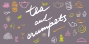 Tea And Crumpets font download