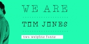We Are Tom Jones font download