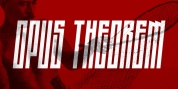 Opus Theorem font download