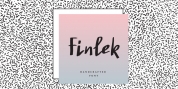 Finlek font download