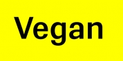 Vegan font download