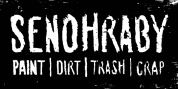 Senohraby font download