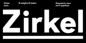 Zirkel font download