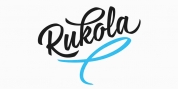 Rukola font download