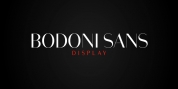 Bodoni Sans Display font download