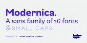 Modernica font download