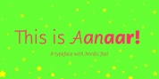 Aanaar font download