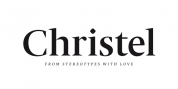 Christel font download