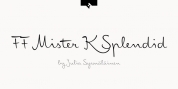 FF Mister K Splendid font download