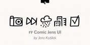 FF Comic Jens UI font download