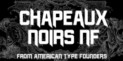 Chapeaux Noirs NF font download