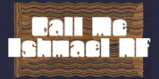 Call Me Ishmael NF font download