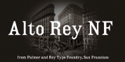 Alto Rey NF font download