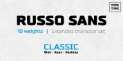 TT Russo Sans font download