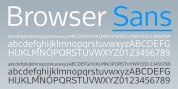 Browser Sans font download