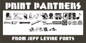 Print Partners JNL font download