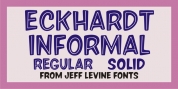 Eckhardt Informal JNL font download