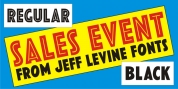 Sales Event JNL font download