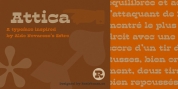 Attica RSZ font download