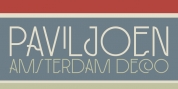 Paviljoen font download