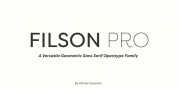 Filson Pro font download