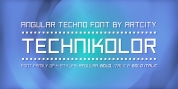 Technikolor font download