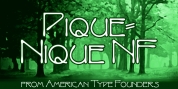 Pique-Nique NF font download