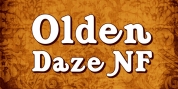 Olden Daze NF font download