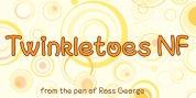 Twinkletoes NF font download