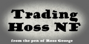 Trading Hoss NF font download