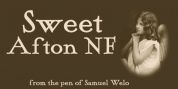 Sweet Afton NF font download