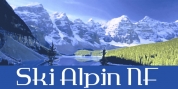 Ski Alpin NF font download