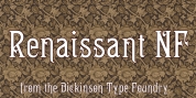 Renaissant NF font download