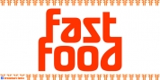 Fast Food font download