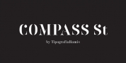 Compass St font download
