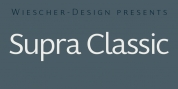 Supra Classic font download