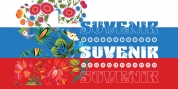 Suvenir Rus font download