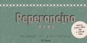 Peperoncino Sans font download