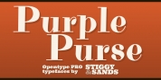 Purple Purse Pro font download