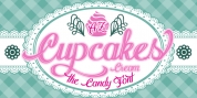 AZ Cupcakes font download