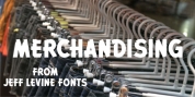 Merchandising JNL font download