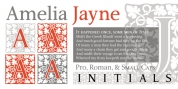 P22 Amelia Jayne font download