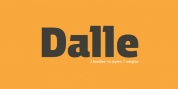 Dalle font download