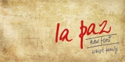 La Paz font download