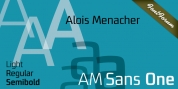 AM Sans font download