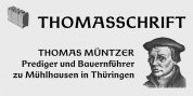 Thomasschrift font download