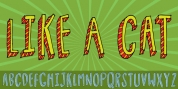 Like A Cat font download