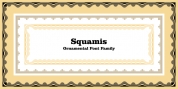 Squamis font download