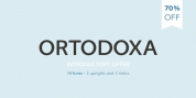 Ortodoxa font download